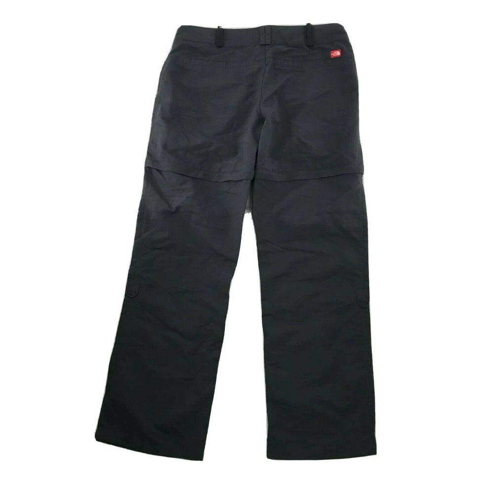The North Face Size 12 Womens Convertible Porter Paramount Pants 32 Inseam 31-22